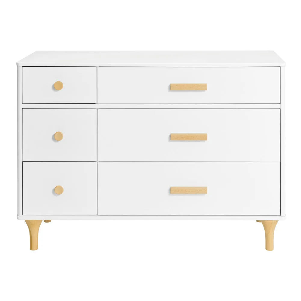 Babyletto Lolly 6-Drawer Double Dresser