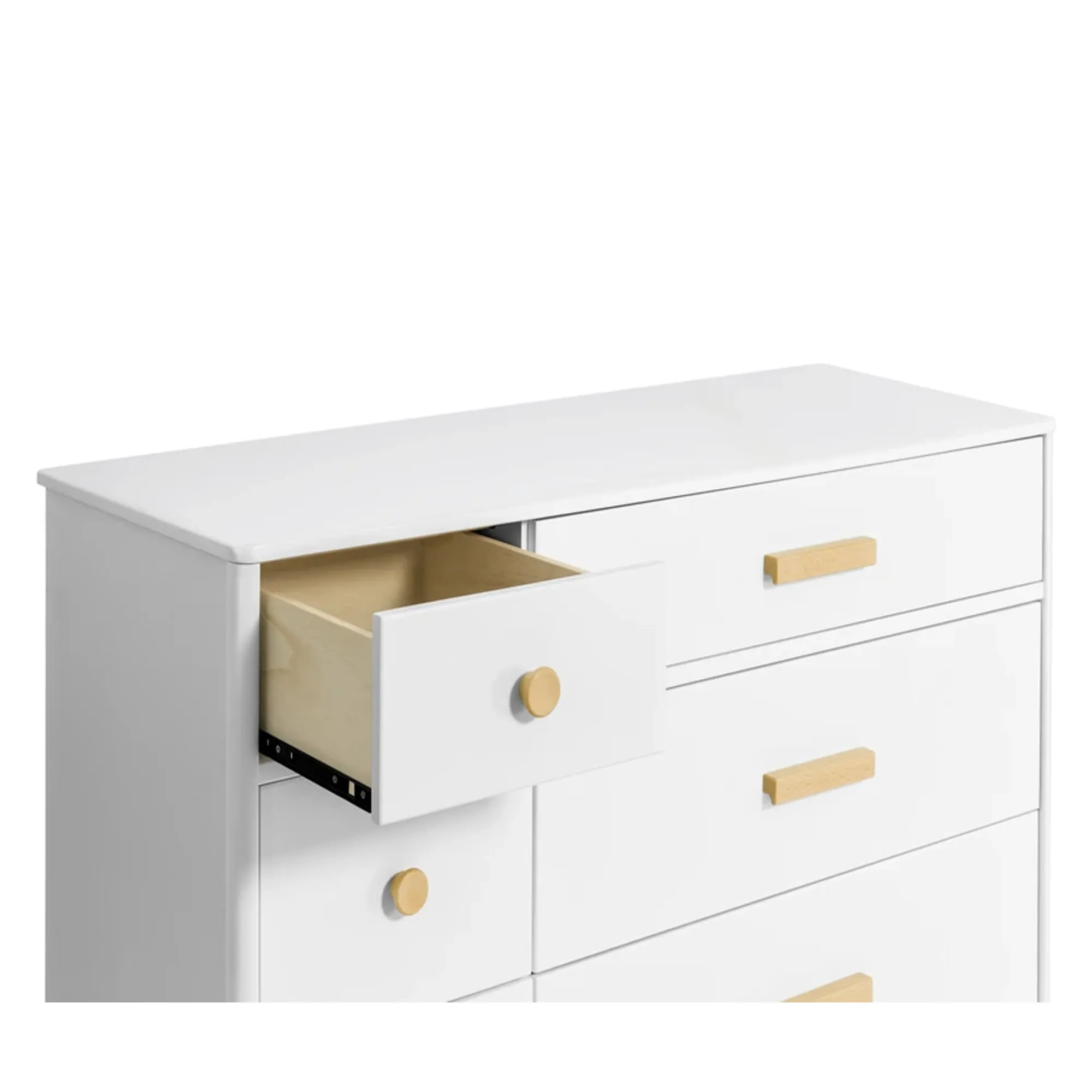 BABYLETTO Lolly 6-Drawer Double Dresser