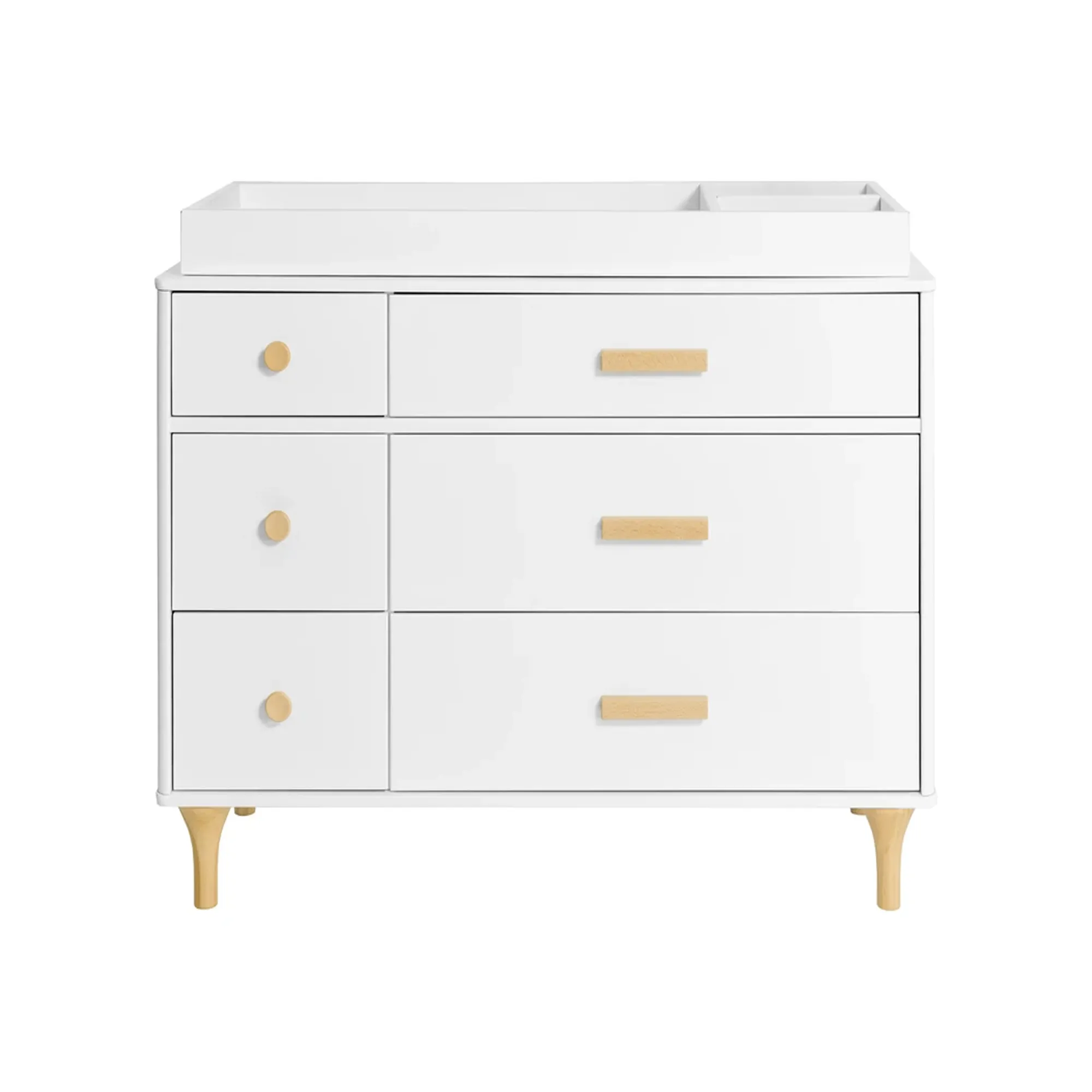 BABYLETTO Lolly 6-Drawer Double Dresser