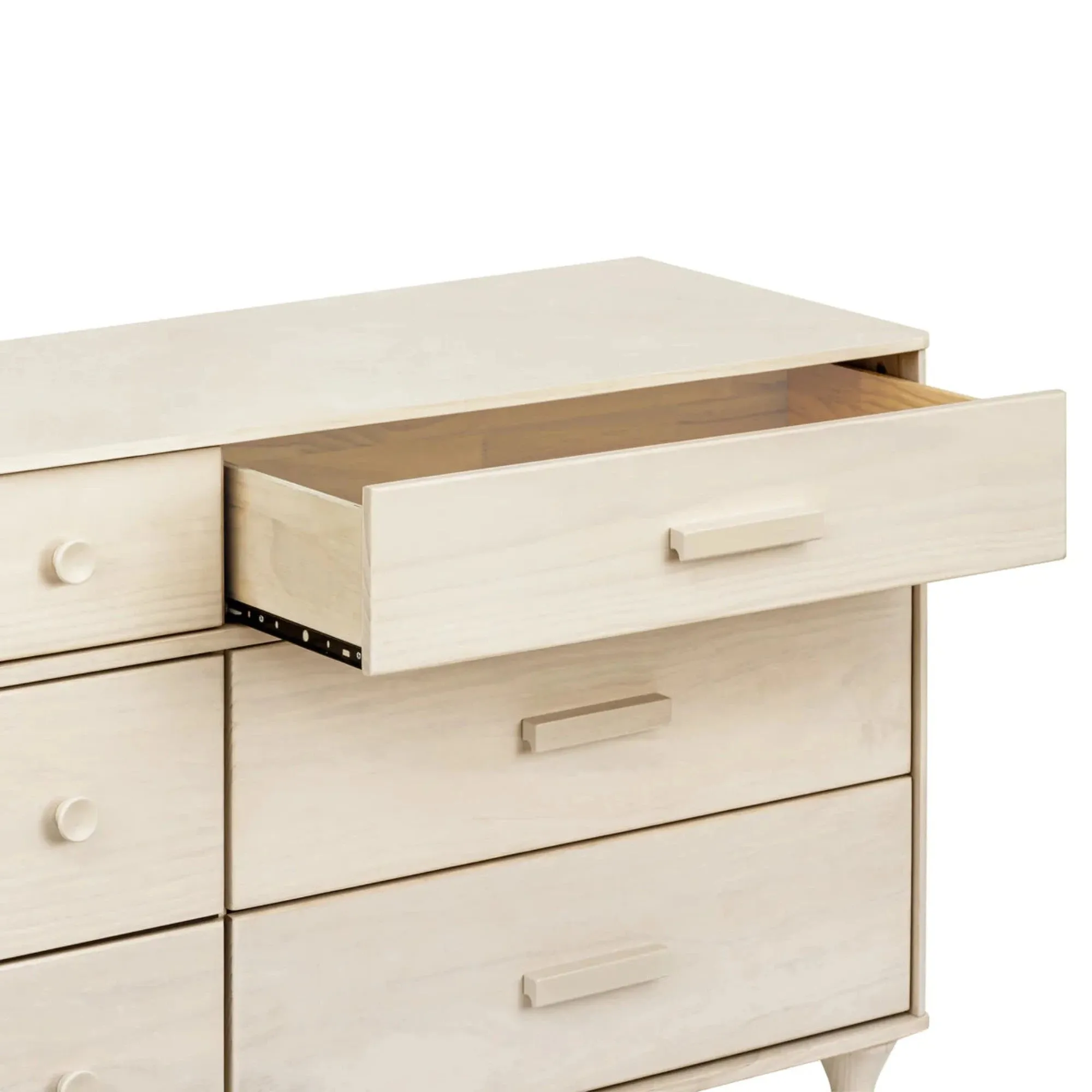 BABYLETTO Lolly 6-Drawer Double Dresser