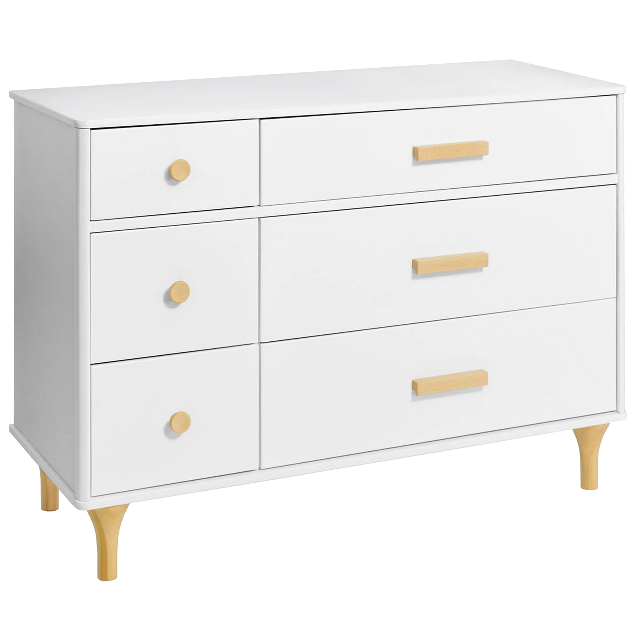 BABYLETTO Lolly 6-Drawer Double Dresser