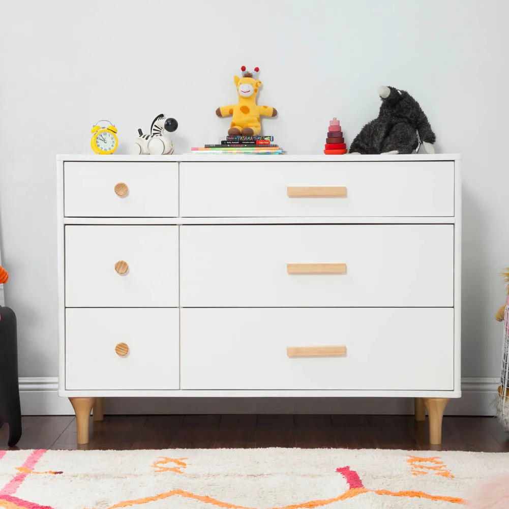 Babyletto Lolly 6-Drawer Double Dresser