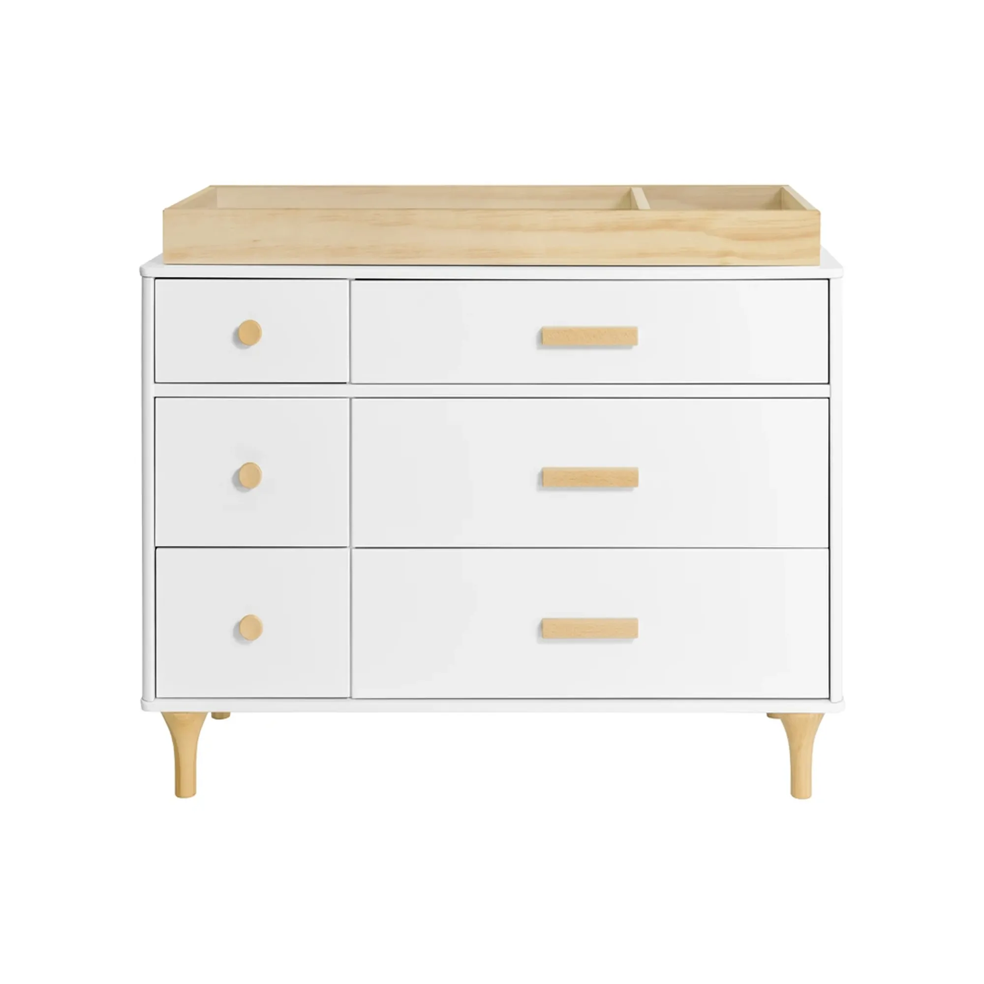 BABYLETTO Lolly 6-Drawer Double Dresser