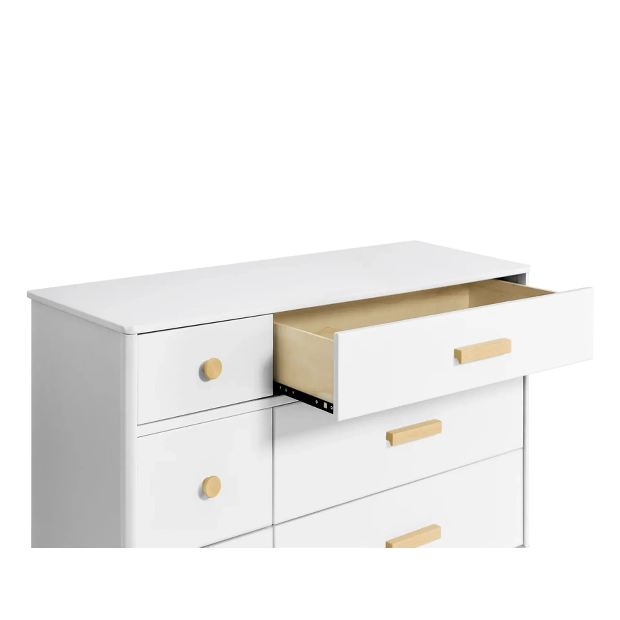 BABYLETTO Lolly 6-Drawer Double Dresser