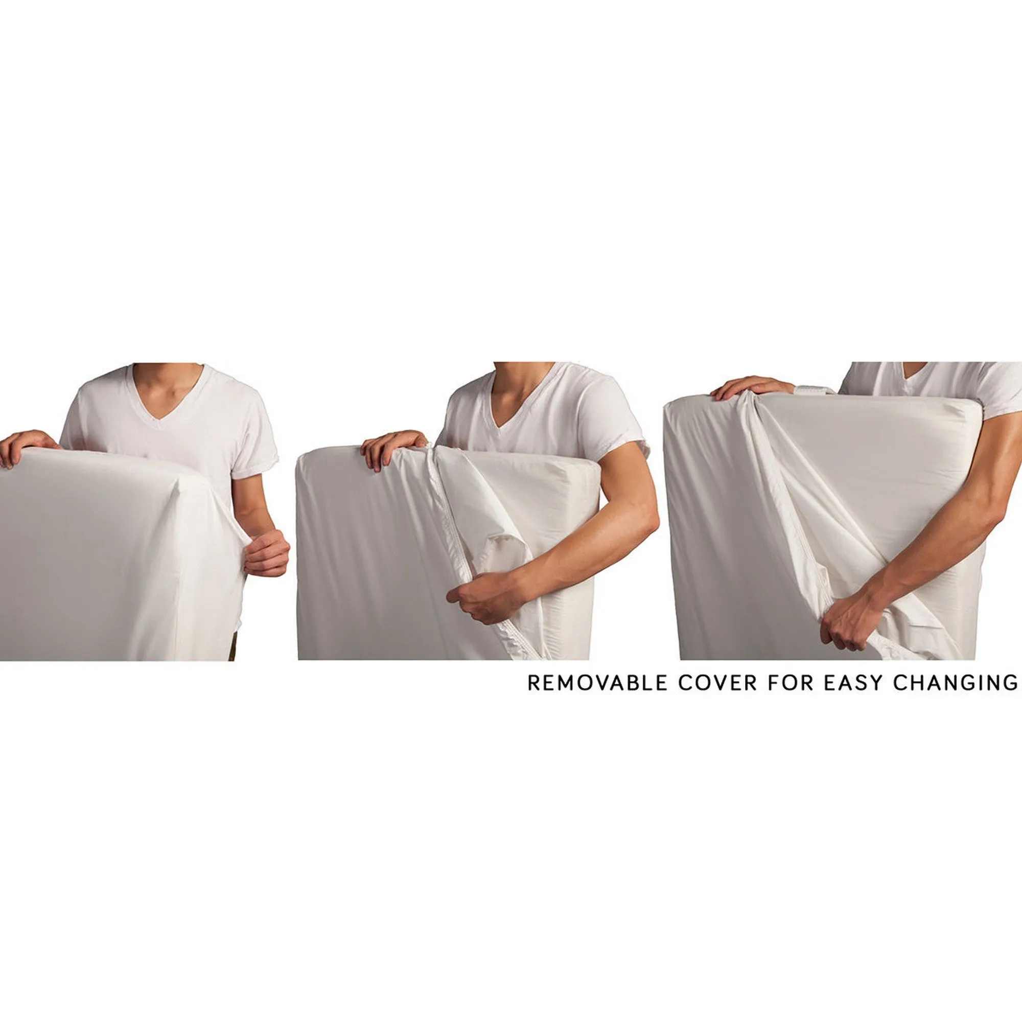 BABYLETTO Pure Core Non-Toxic Crib Mattress with Dry Waterproof Cover