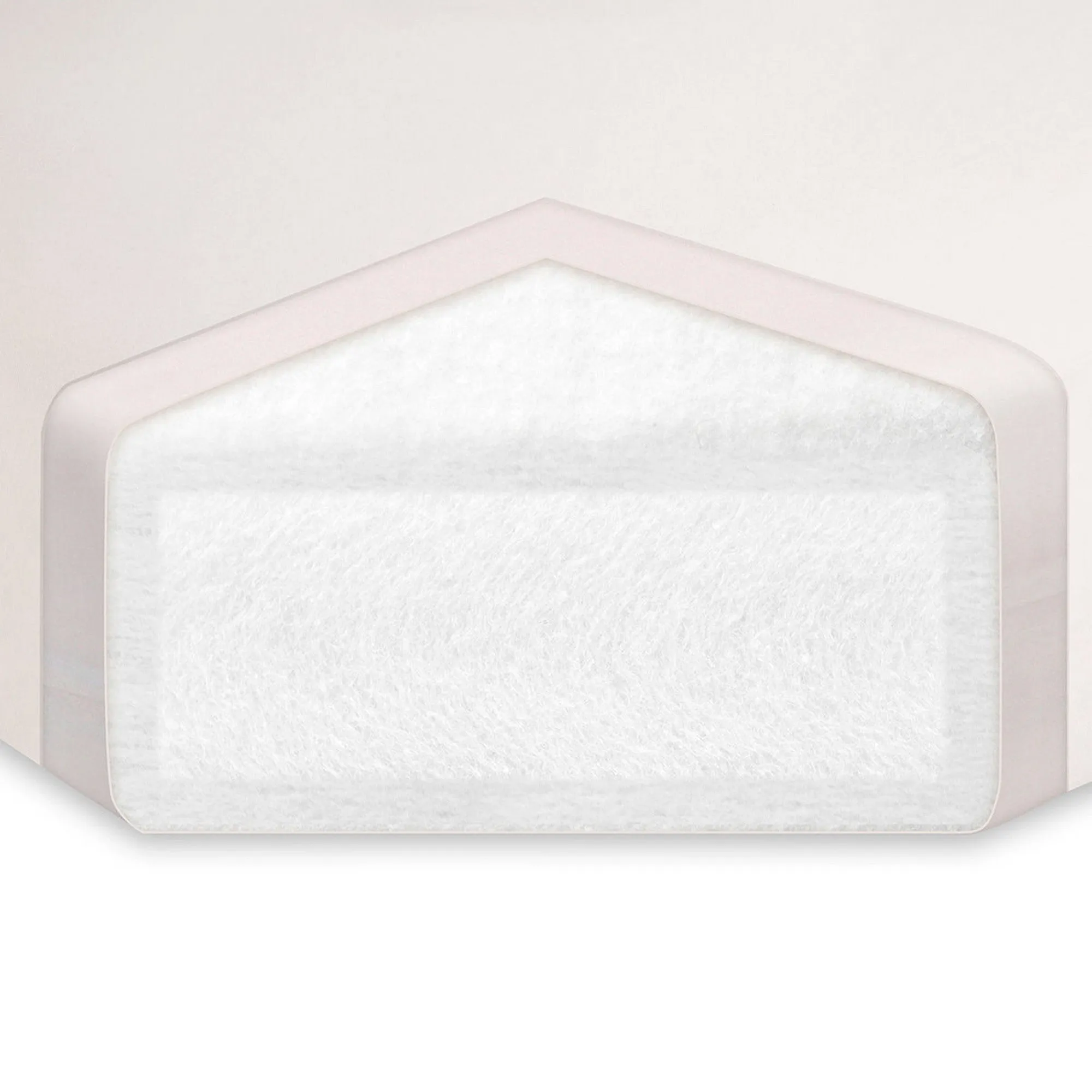 BABYLETTO Pure Core Non-Toxic Crib Mattress with Dry Waterproof Cover