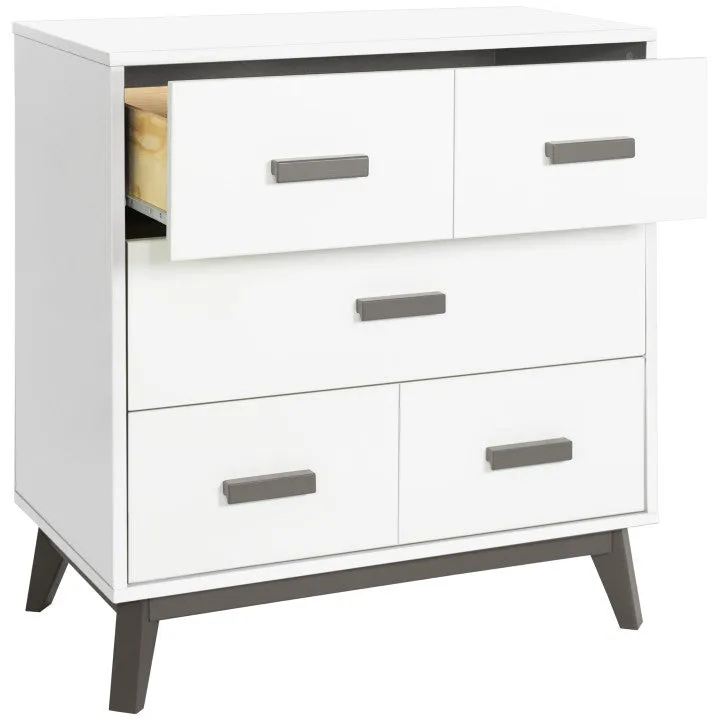 Babyletto Scoot 3-Drawer Changer Dresser with Removable Changing Tray