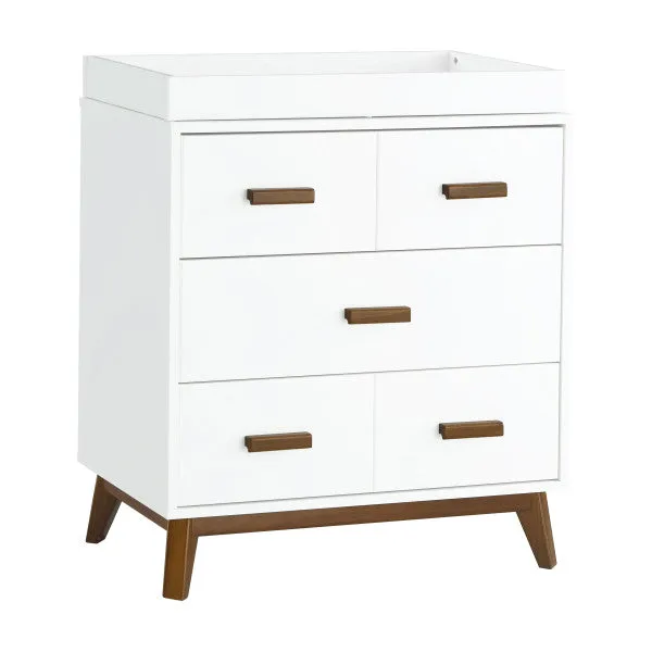 Babyletto Scoot 3-Drawer Changer Dresser with Removable Changing Tray