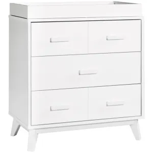 Babyletto Scoot 3-Drawer Changer Dresser with Removable Changing Tray