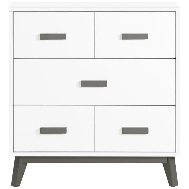 Babyletto Scoot 3-Drawer Changer Dresser with Removable Changing Tray