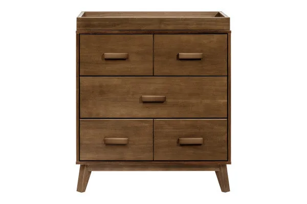Babyletto Scoot 3-Drawer Changer Dresser with Removable Changing Tray