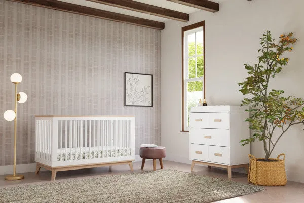 Babyletto Scoot 3-Drawer Changer Dresser with Removable Changing Tray