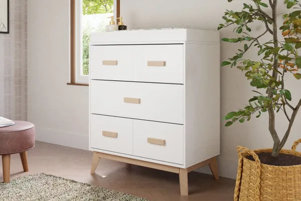 Babyletto Scoot 3-Drawer Changer Dresser with Removable Changing Tray