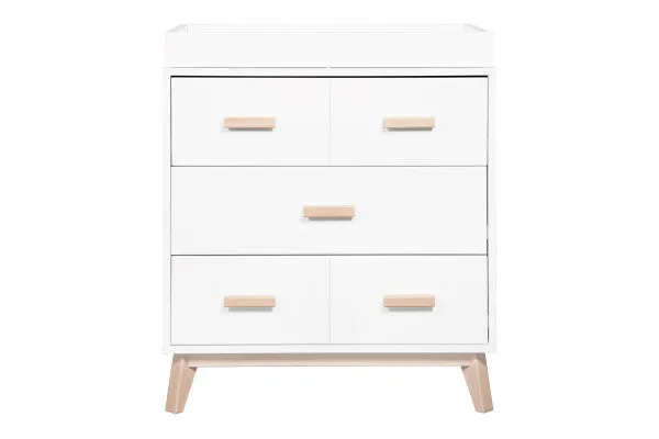 Babyletto Scoot 3-Drawer Changer Dresser with Removable Changing Tray