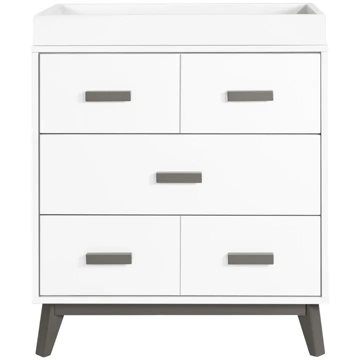 Babyletto Scoot 3-Drawer Changer Dresser with Removable Changing Tray