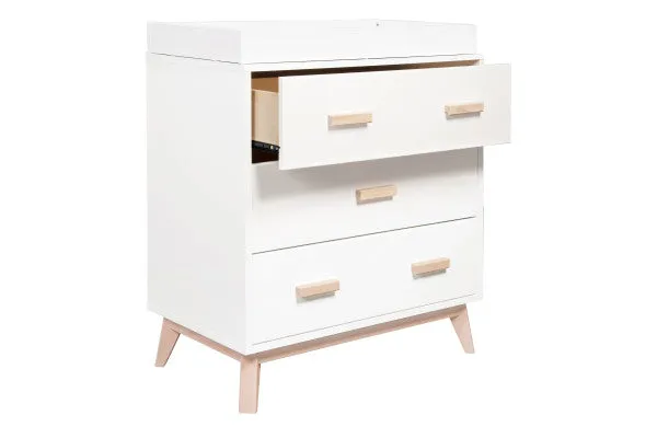 Babyletto Scoot 3-Drawer Changer Dresser with Removable Changing Tray