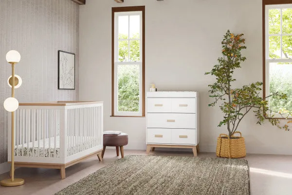 Babyletto Scoot 3-Drawer Changer Dresser with Removable Changing Tray