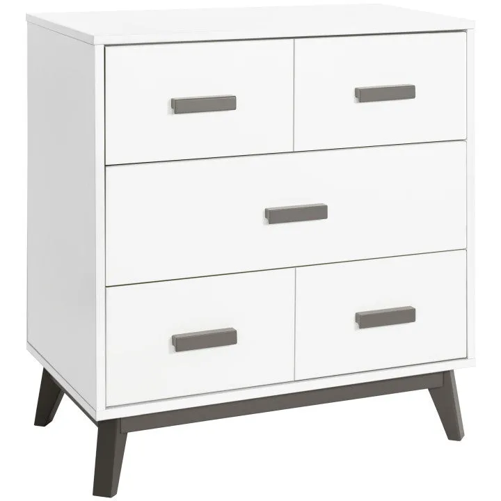 Babyletto Scoot 3-Drawer Changer Dresser with Removable Changing Tray