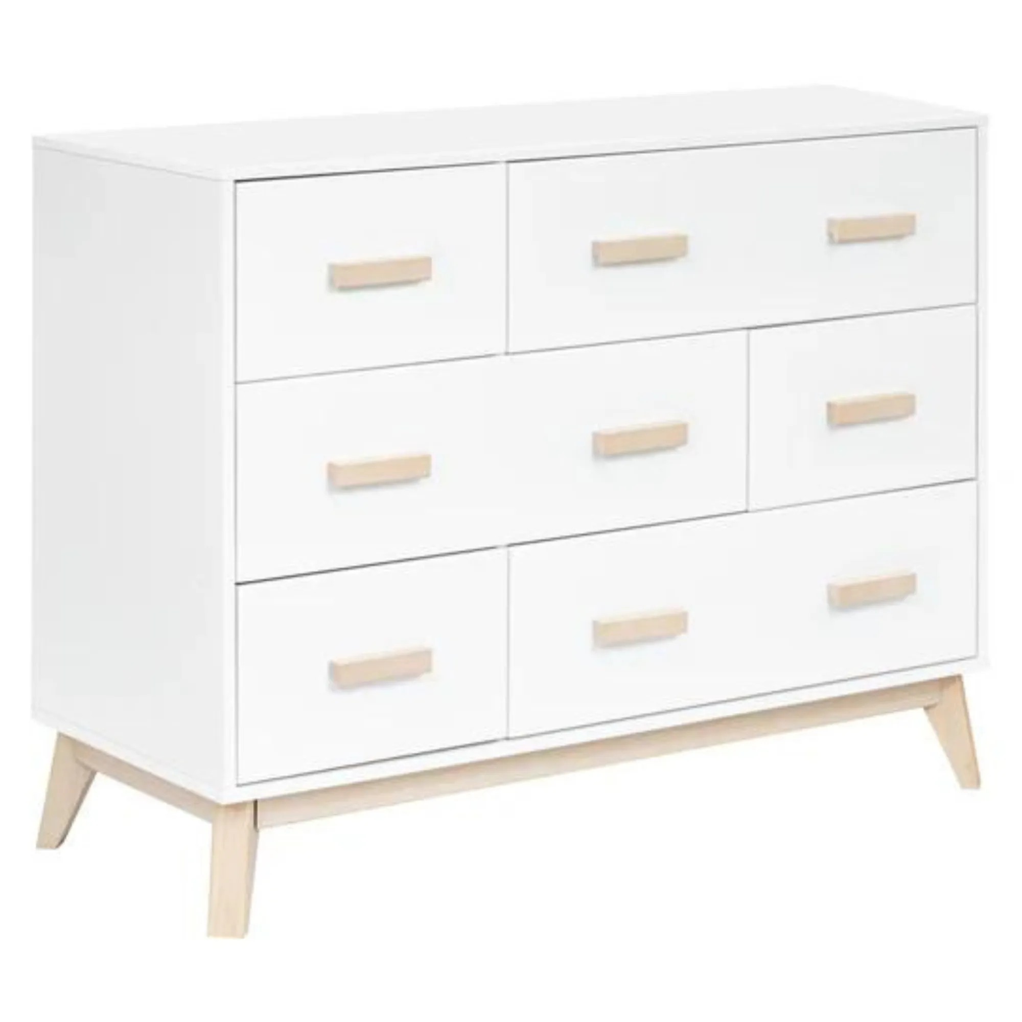 BABYLETTO Scoot 6-Drawer Dresser