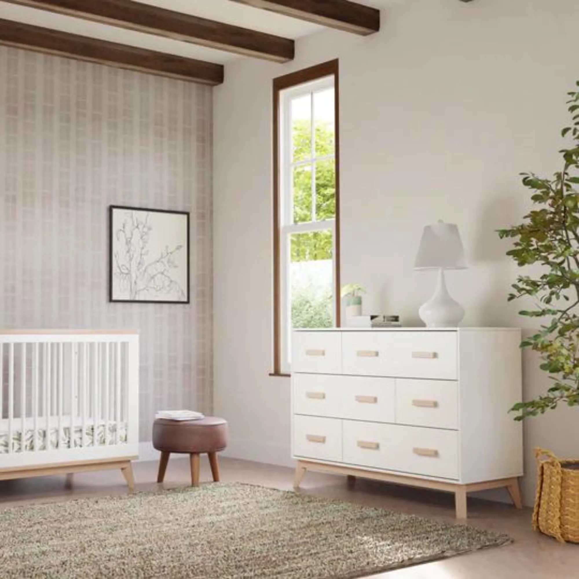 BABYLETTO Scoot 6-Drawer Dresser