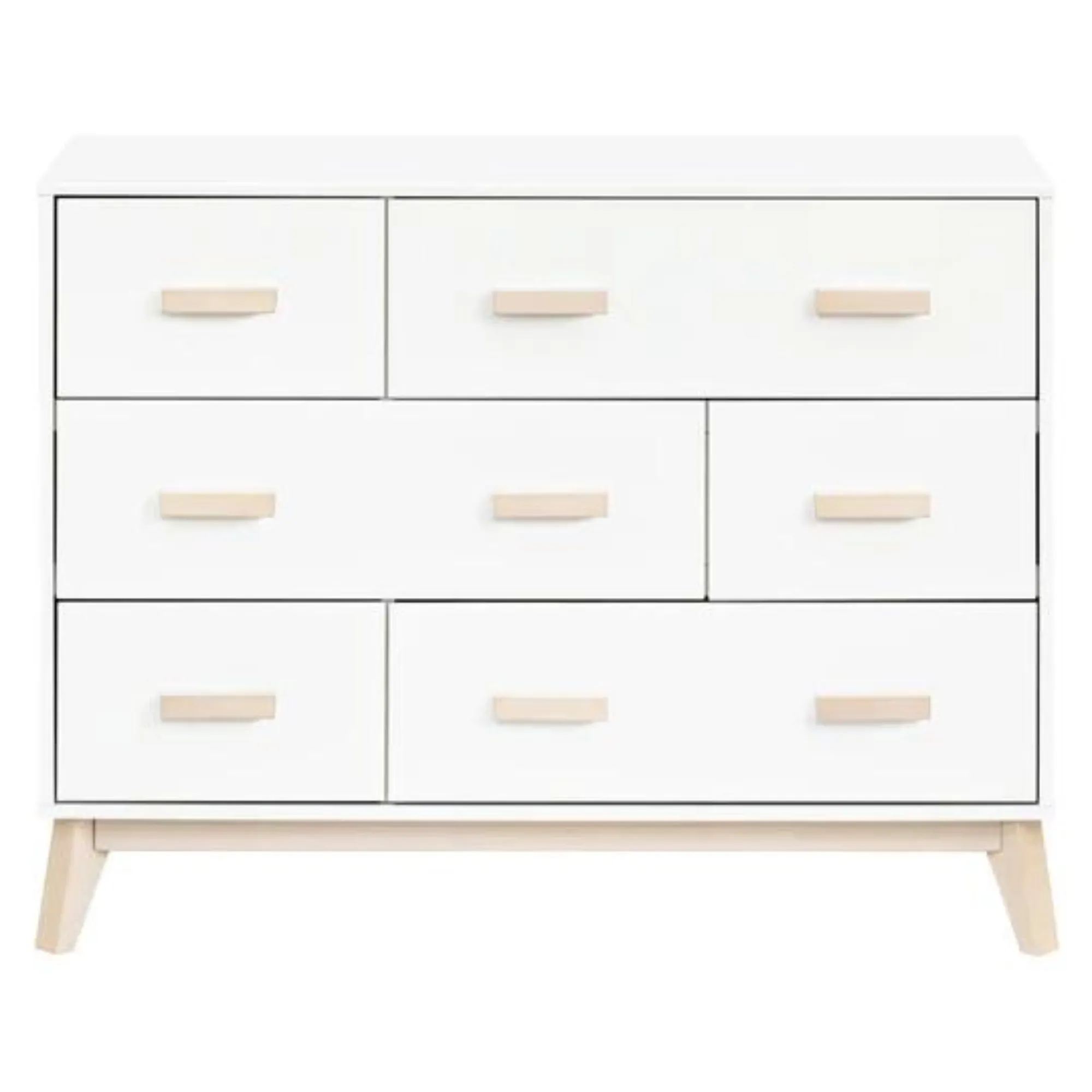 BABYLETTO Scoot 6-Drawer Dresser