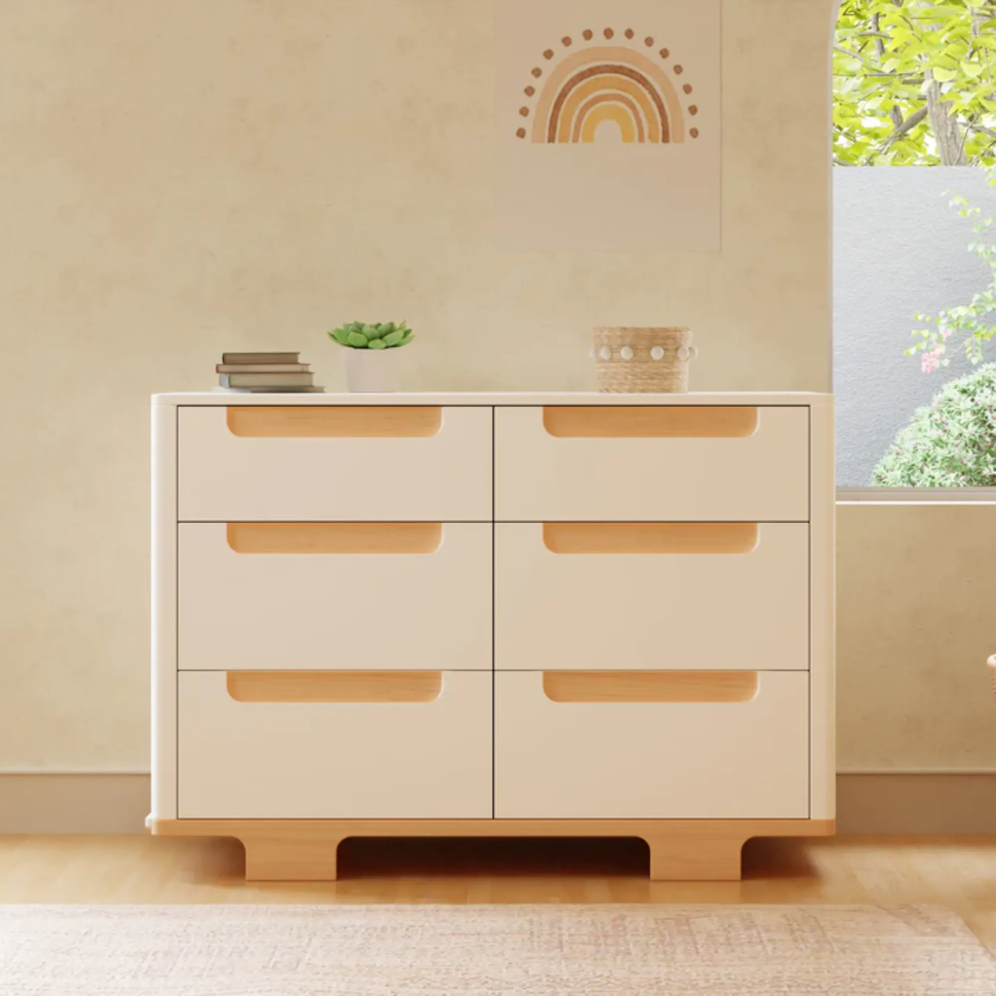 BABYLETTO Yuzu 6-Drawer Dresser