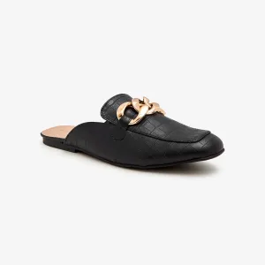 Backless Loafers