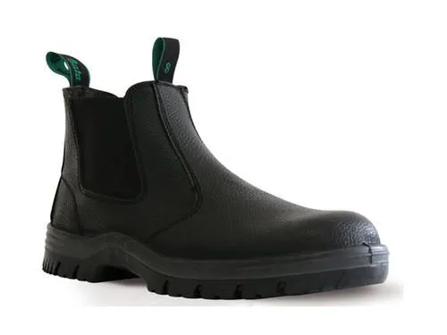 Bata Hercules Safety Boots - Black (Size 4)