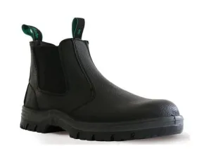 Bata Hercules Safety Boots - Black (Size 4)