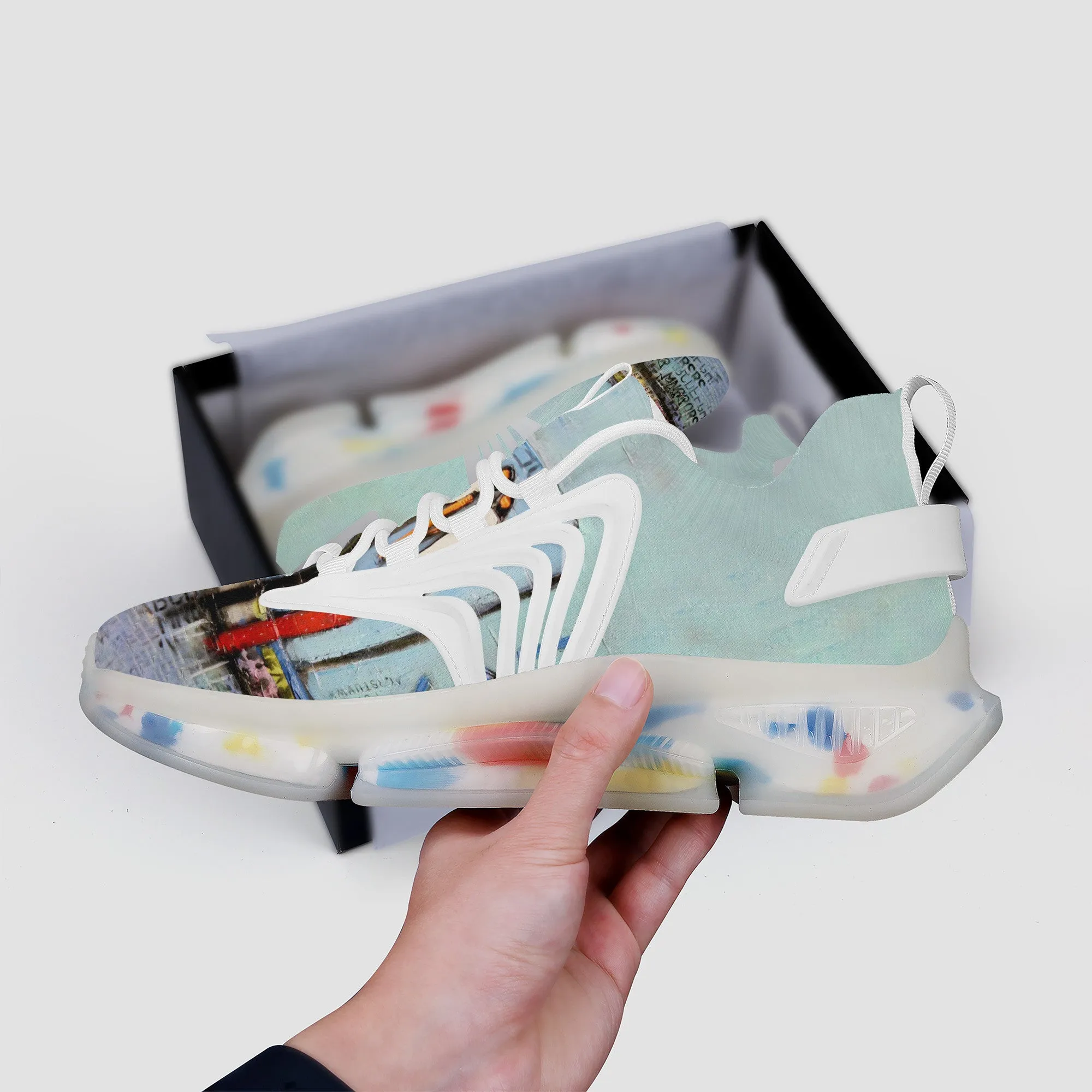 Be mine Sneakers - White