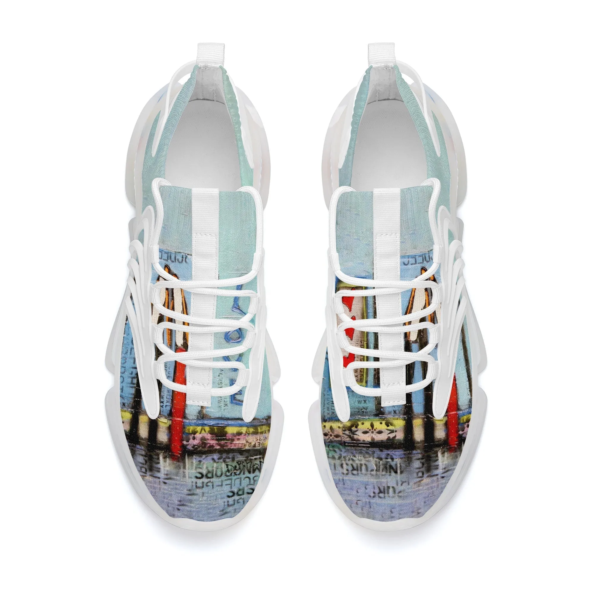 Be mine Sneakers - White