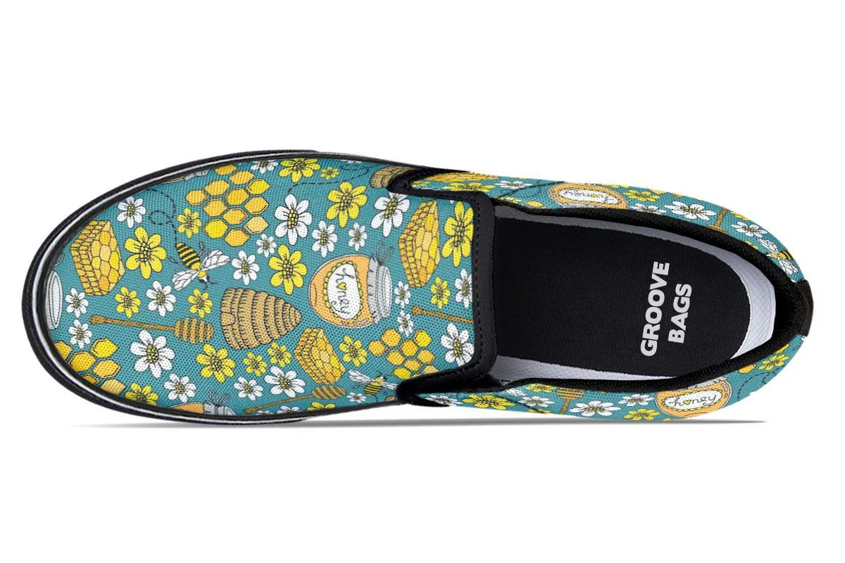 Bee Keeping Slip-On Shoes