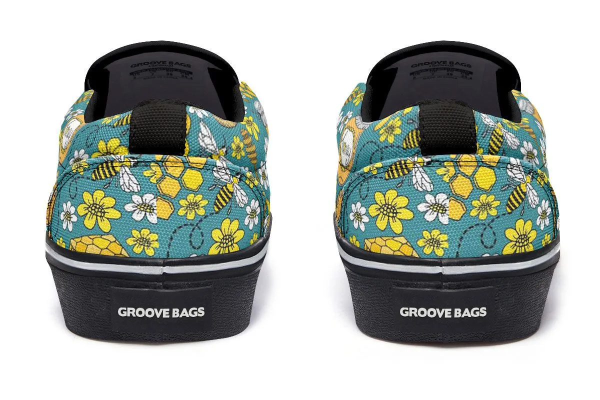Bee Keeping Slip-On Shoes