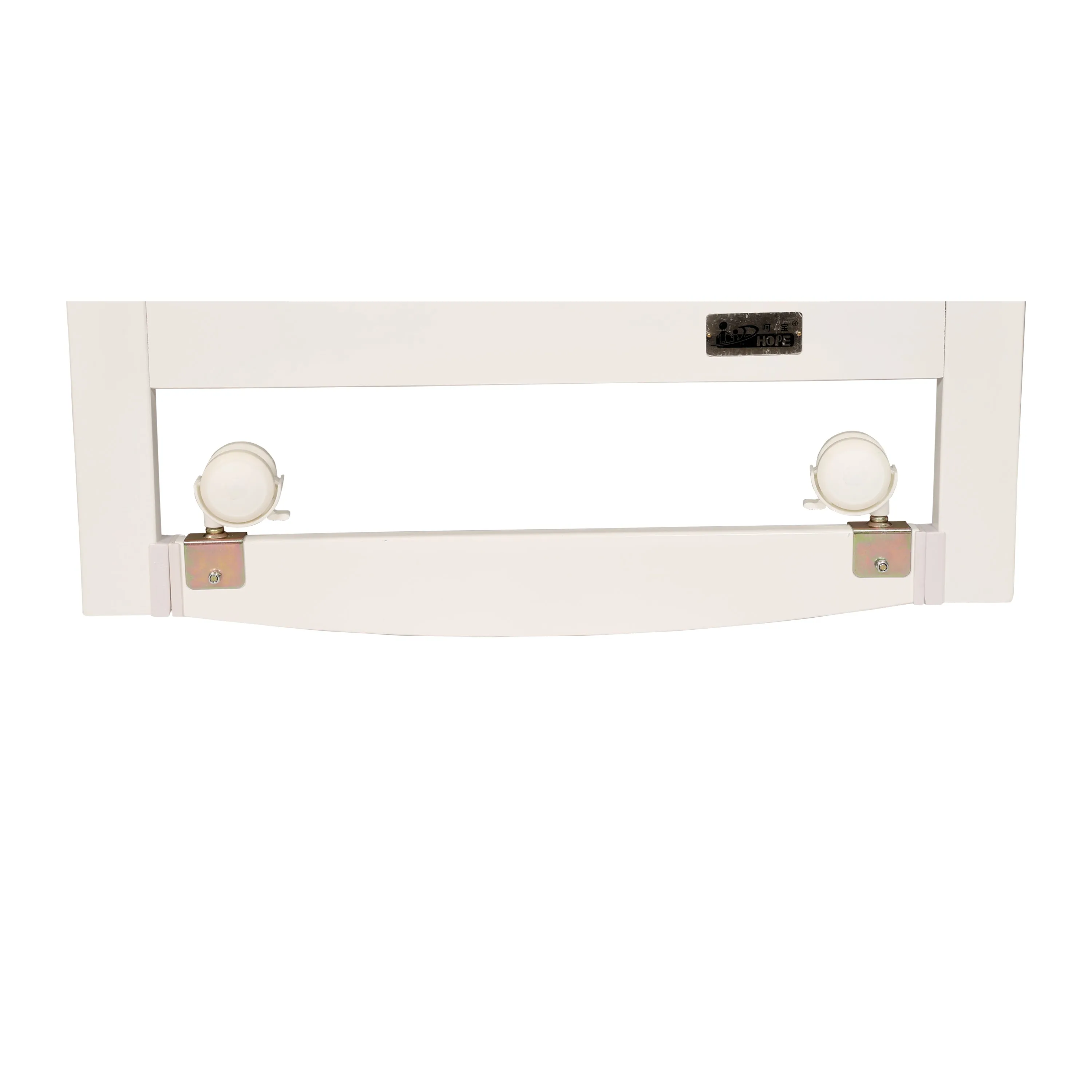 Bella Pine Wood Crib/Cot for Baby's Joy - White