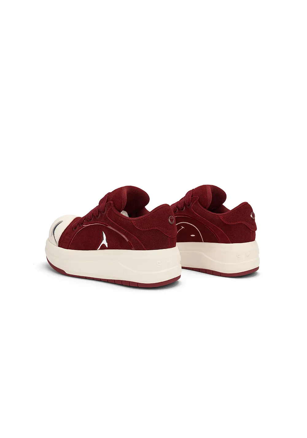 Big Head Shoes Series-Red Velvet