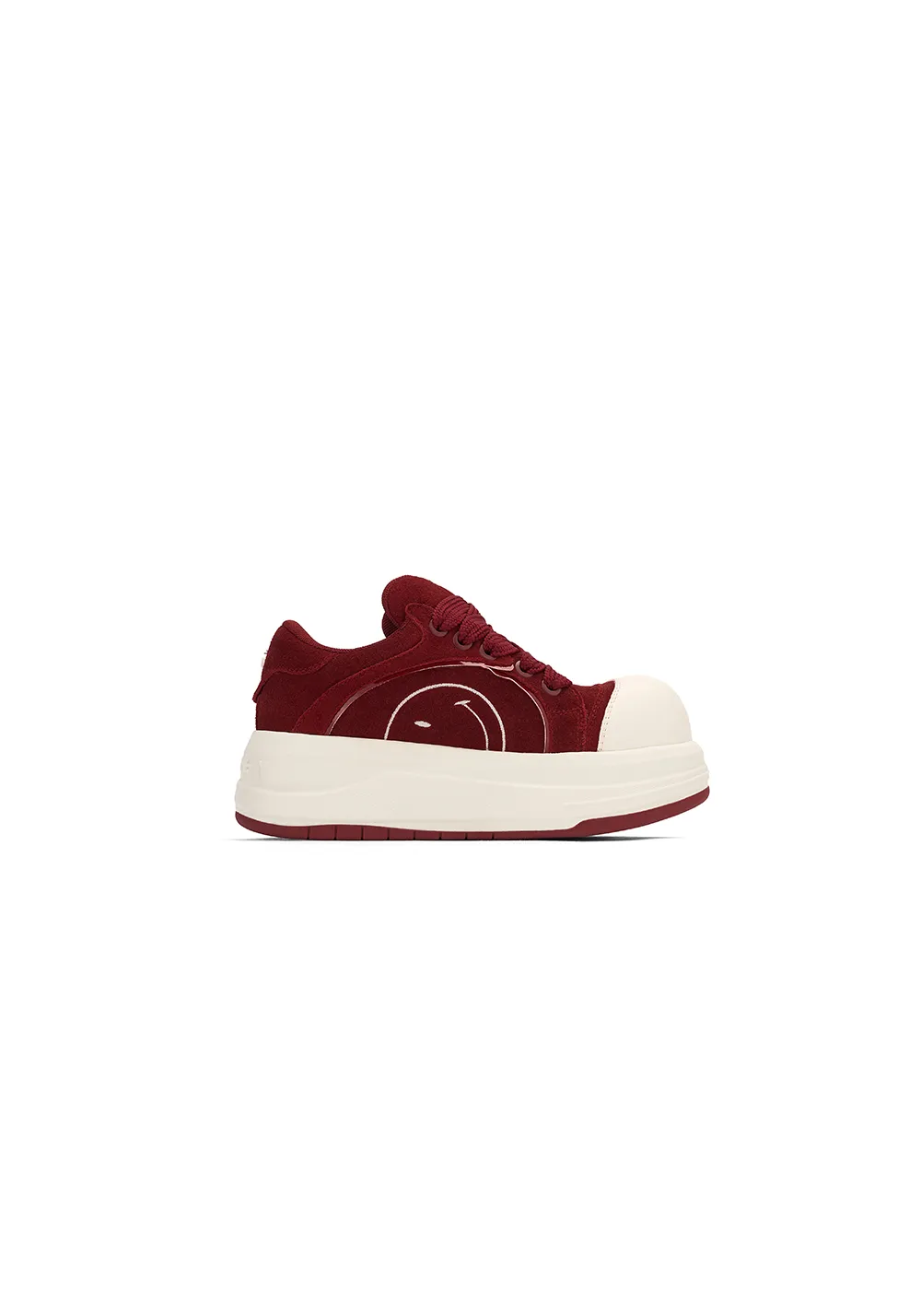 Big Head Shoes Series-Red Velvet