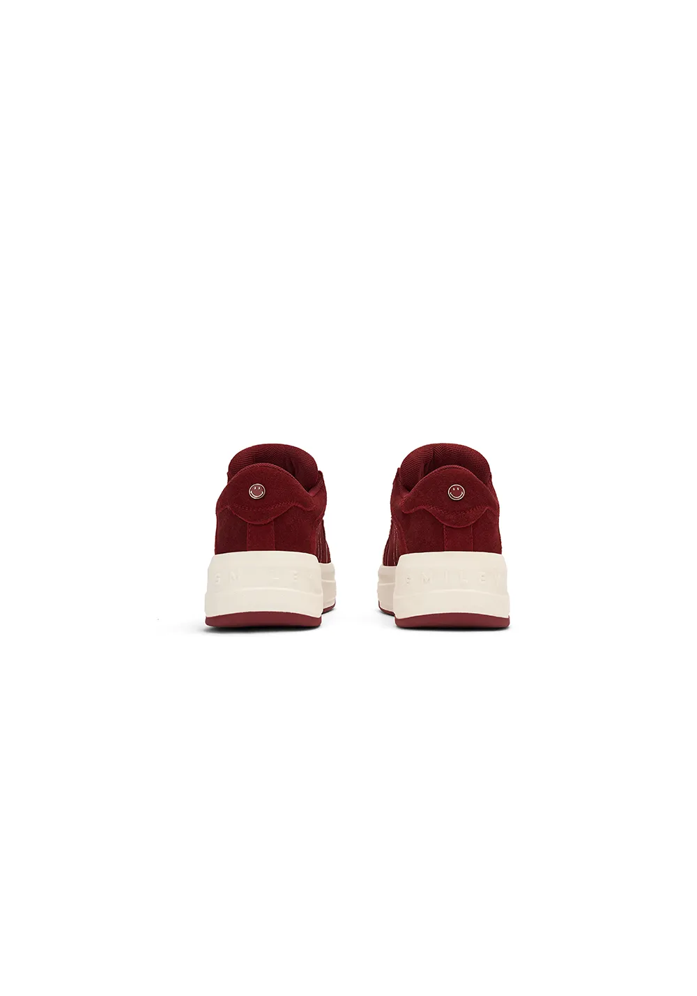 Big Head Shoes Series-Red Velvet