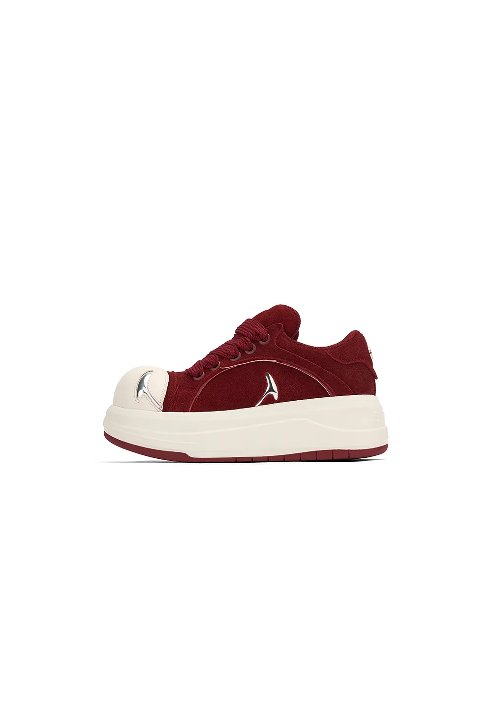 Big Head Shoes Series-Red Velvet
