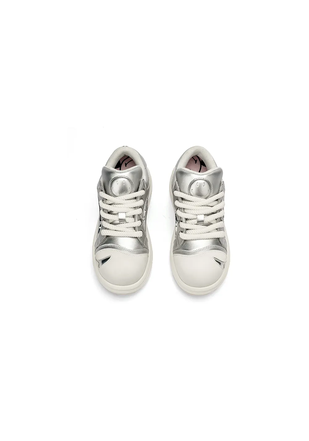 Big Head Shoes Series-Silver
