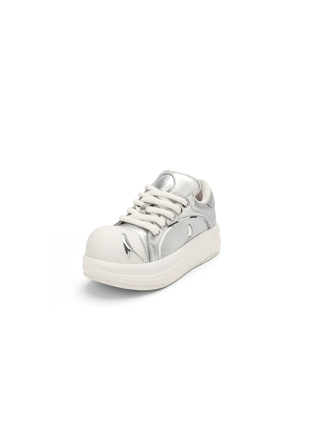 Big Head Shoes Series-Silver