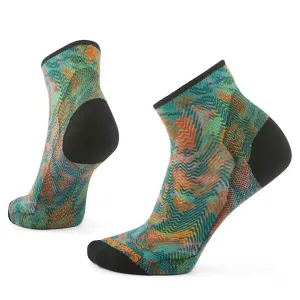 Bike Zero Cushion Jungle Music Print Ankle Socks (Women's) - SW002704
