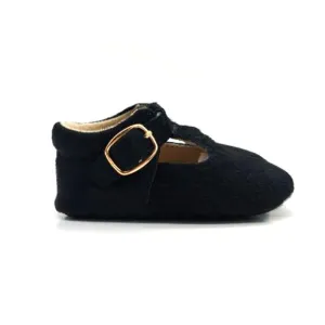 Black Mary Janes