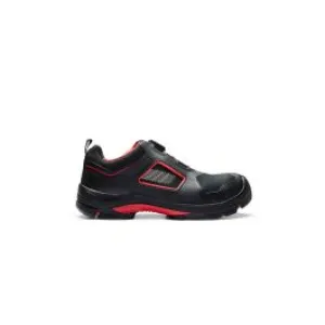 Bl&#xE5;kl&#xE4;der&#x20;Safety&#x20;Shoe&#x20;S1P&#x20;Gecko&#x20;2472&#x20;-&#x20;Black&#x20;Red