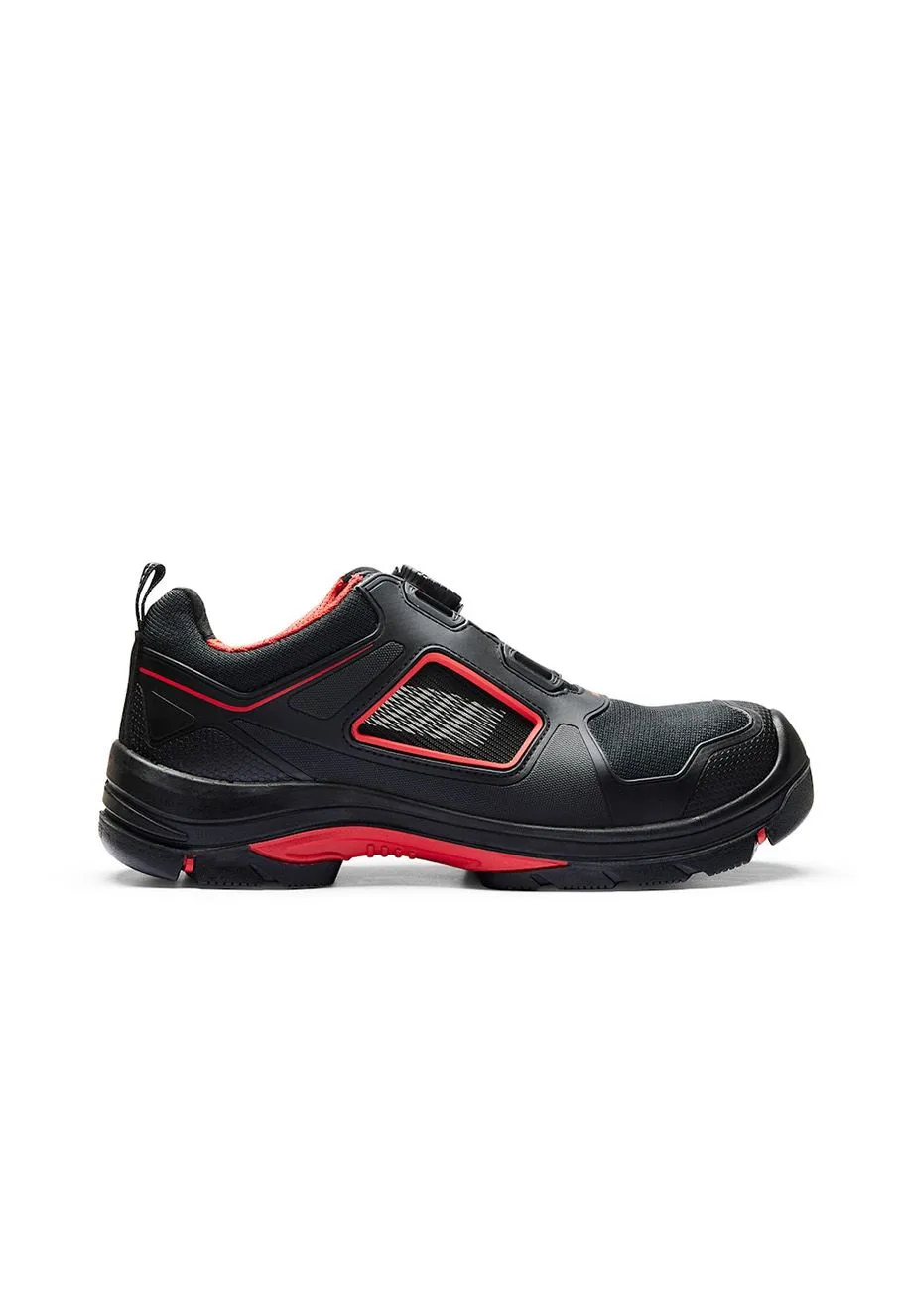 Bl&#xE5;kl&#xE4;der&#x20;Safety&#x20;Shoe&#x20;S1P&#x20;Gecko&#x20;2472&#x20;-&#x20;Black&#x20;Red