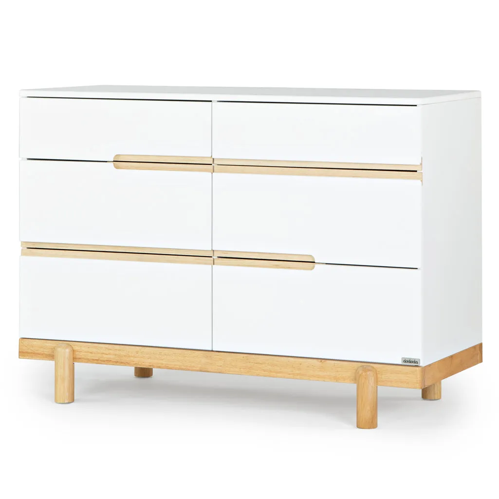Bliss 6-Drawer Dresser