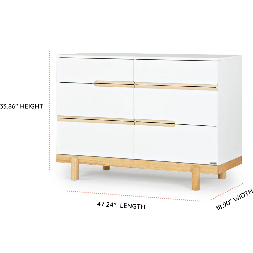 Bliss 6-Drawer Dresser
