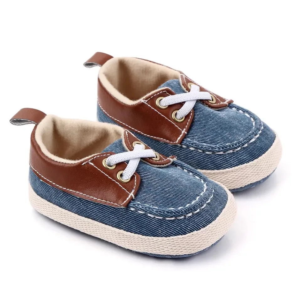 Boat Shoes Baby Crib Kicks