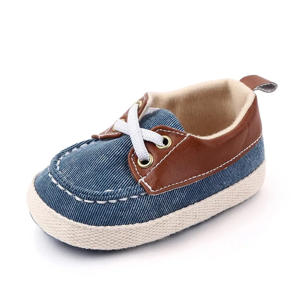 Boat Shoes Baby Crib Kicks