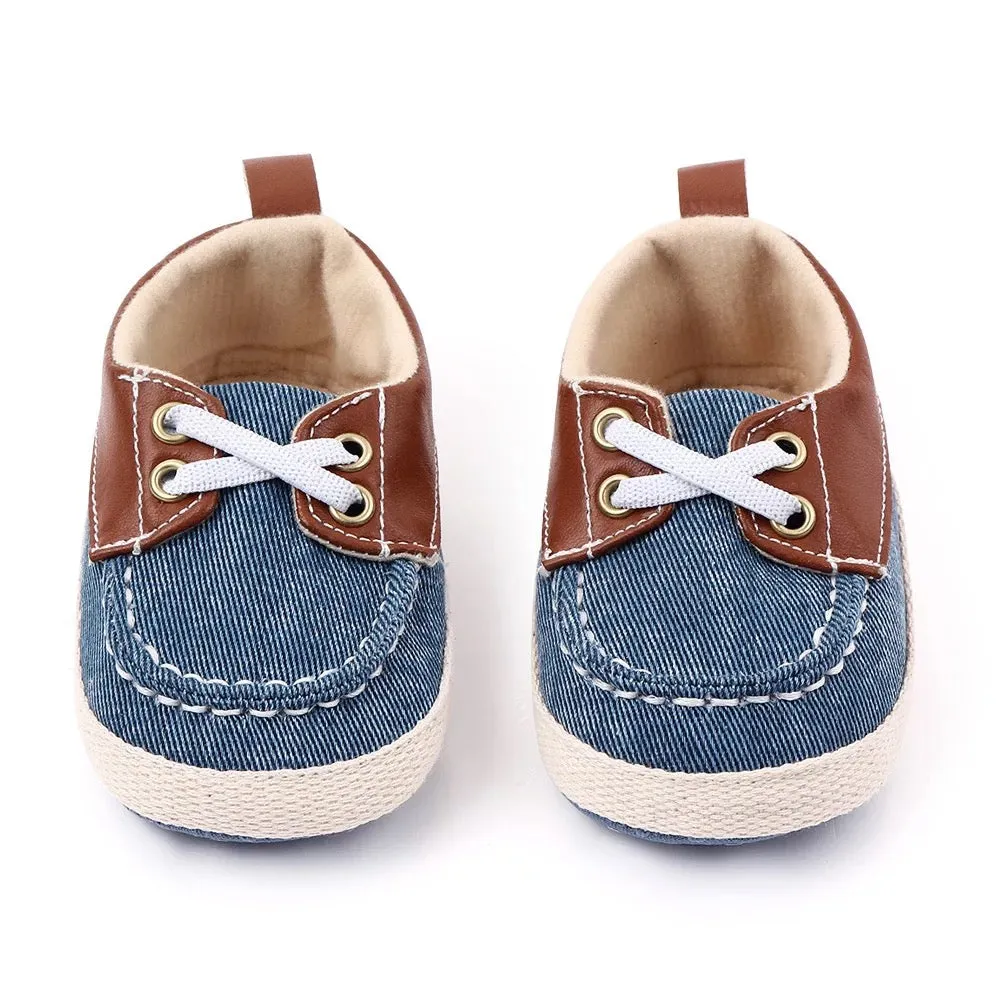 Boat Shoes Baby Crib Kicks