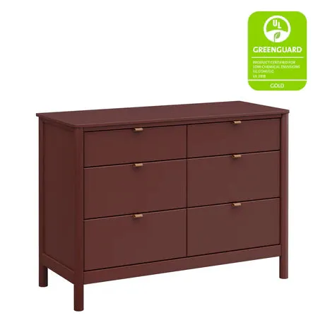 Bondi 6 Drawer Dresser